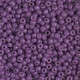 Miyuki seed beads 8/0 - Duracoat opaque anemone 8-4490